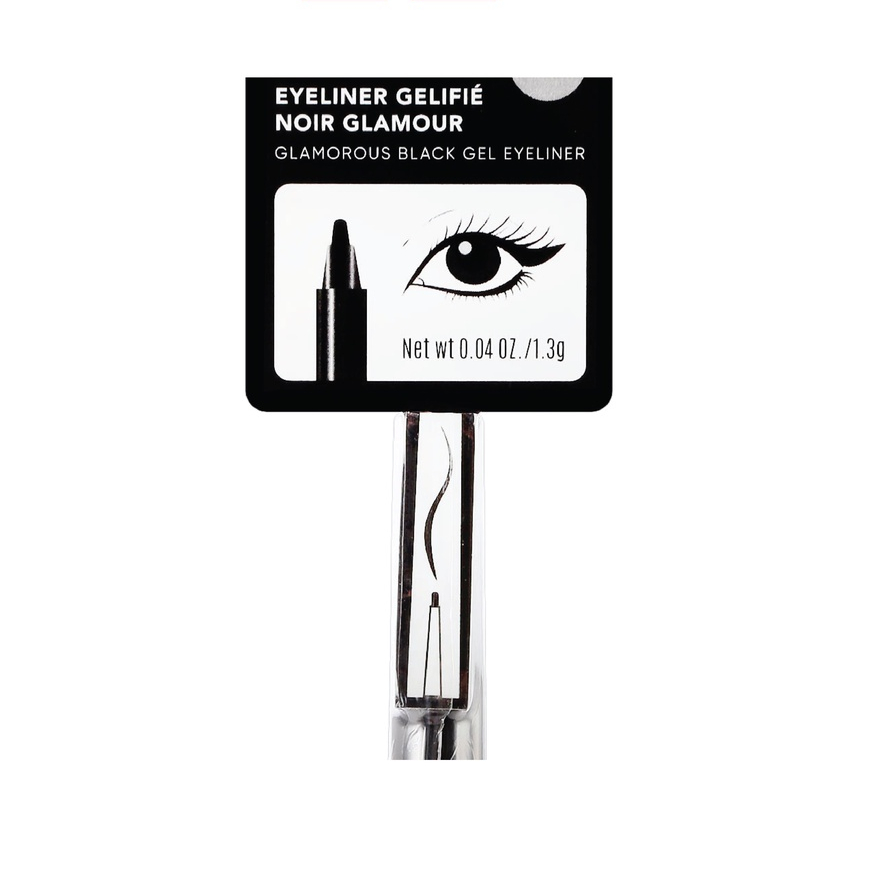 Miniso Glamorous Black Gel Eyeliner Pencil Makeup Shopee Philippines
