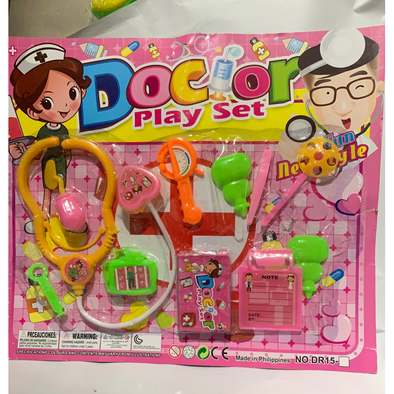 doctor play set 2 play set Shopee Philippines