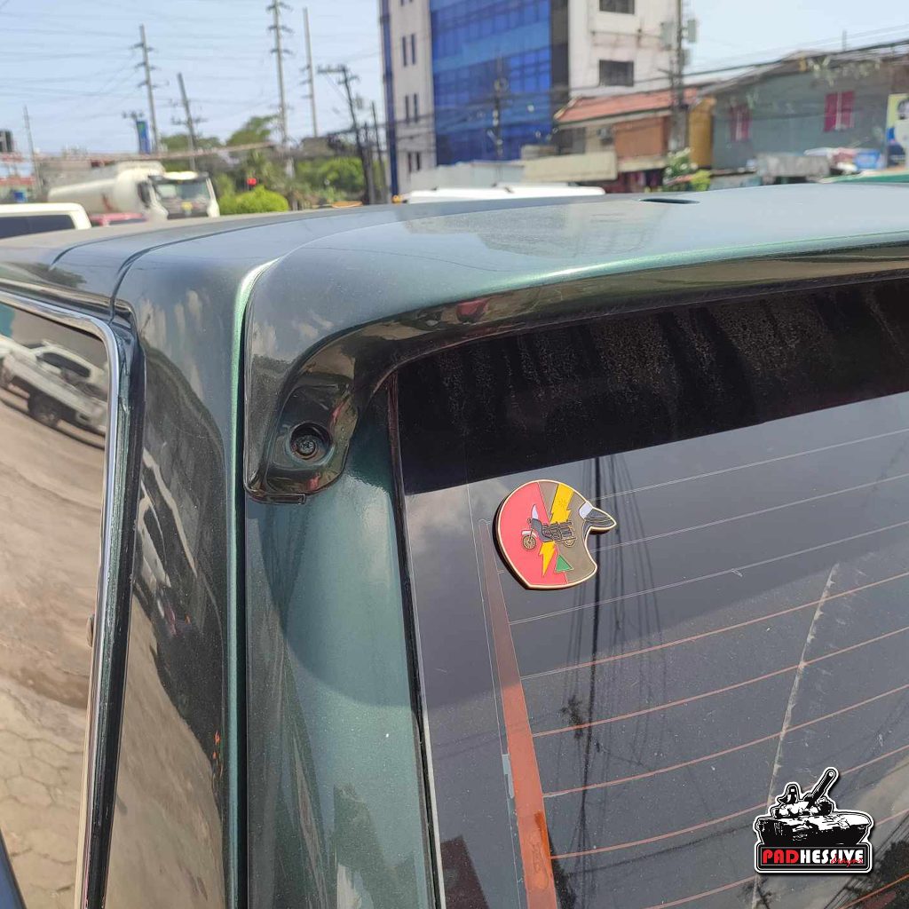 TIGER RIDER METAL EMBLEM | Shopee Philippines