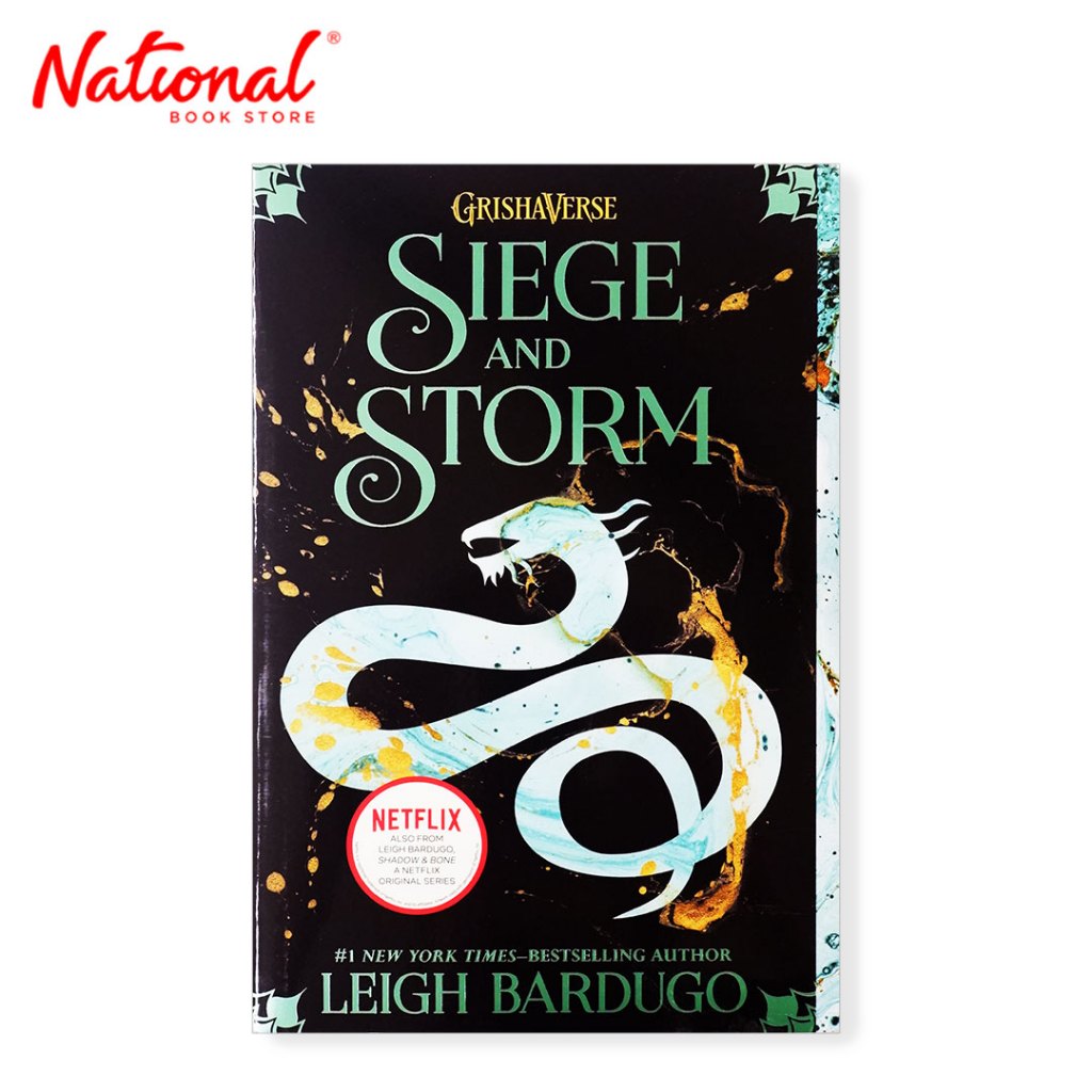 Siege And Storm Trade Paperback By Leigh Bardugo The Shadow And Bone ...