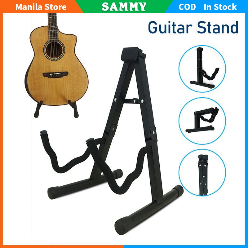 Guitar Stand Aframe Folding Stand Professional Guitarist Foldable