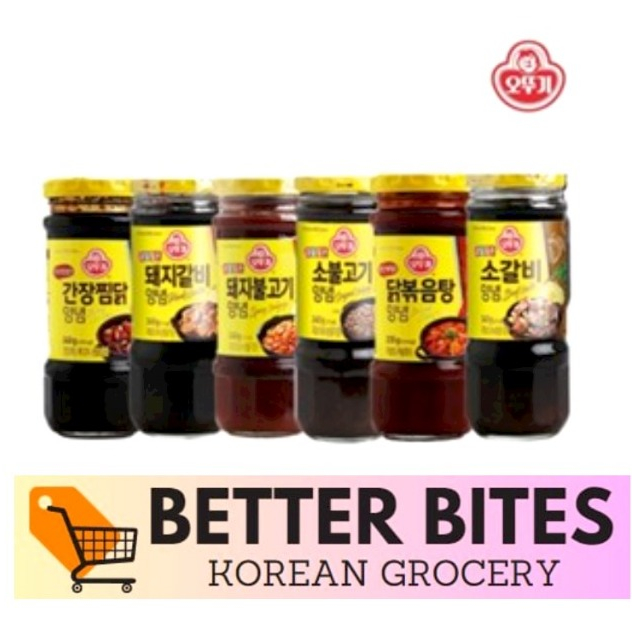 OTTOGI BARBECUE SAUCE (PORK GALBI,BEEF GALBI, ORIGINAL BULGOGI, SPICY