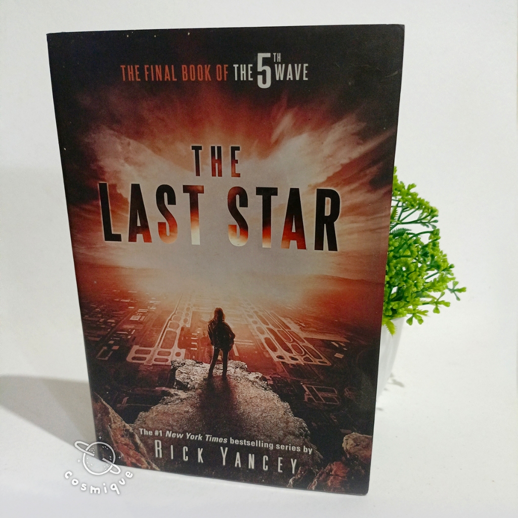 The Last Star by Rick Yancey (NOVEL BOOK / PRELOVED BOOK) | Shopee ...