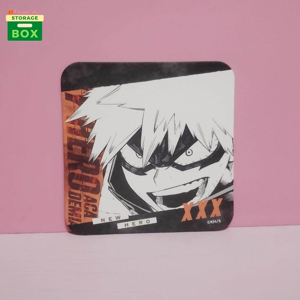 My Hero Academia : Coaster / Paper Merch [ Boku no Hero Academia / MHA ...