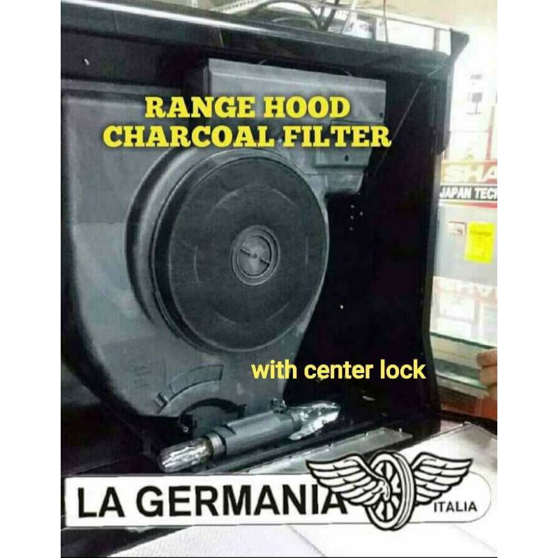 La Germania rangehood charcoal filter w/ center lock Shopee Philippines