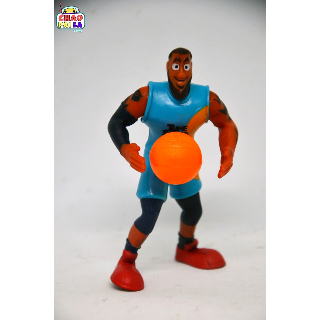 Space Jam 2 - Lebron James - Happy Meal Toy (McDOnald's) | Shopee ...