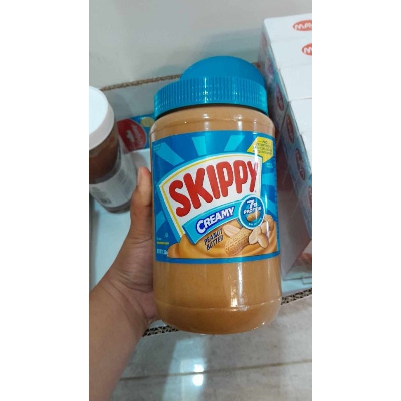 Skippy Creamy Peanut Butter 1.36kg 2024 expiry Shopee Philippines