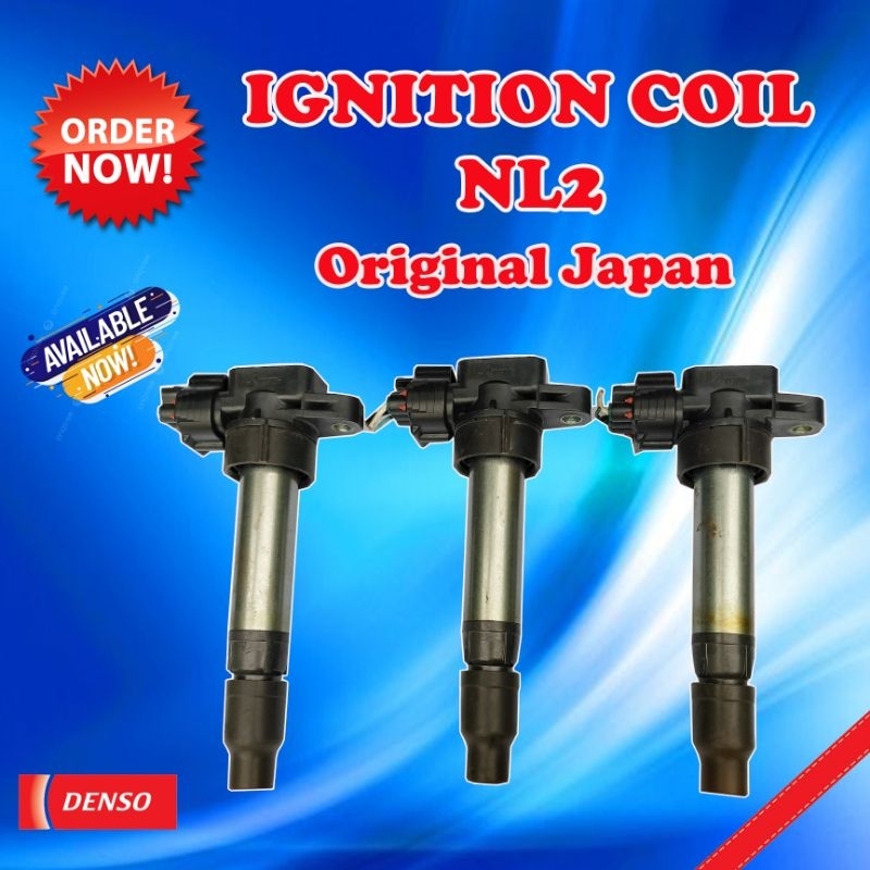 Coil pack NL2 / Ignition coil Original Japan Surplus | Shopee Philippines
