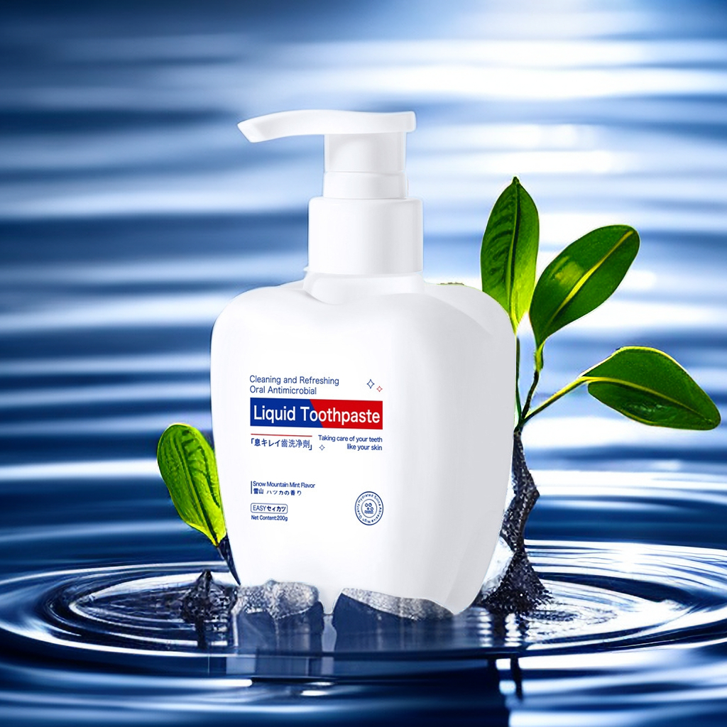 Baking Soda mint Toothpaste Probiotic Toothpaste Removes Teeth Stains