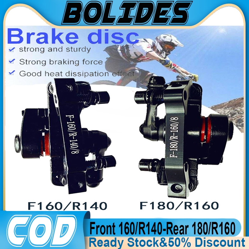Bolids Caliper Bike Mechanical Disc Brake Mtb Rear Front Calipers Aluminum Alloy Shopee