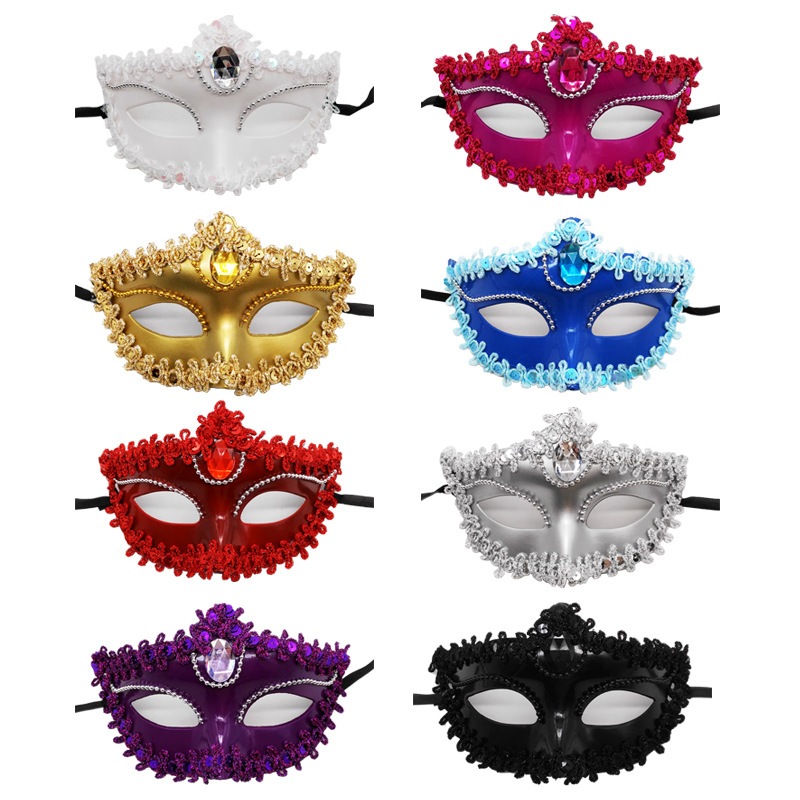 Masquerade Mask Women Eye Mask Party Needs MC058 Shopee