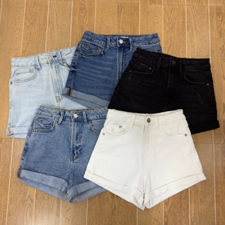 Summer Denim Shorts for Women High-Rise Tight Fit Jean Shorts Skinny  Stretchy Plus Size Hiking Sexy Hot Shorts with Pockets
