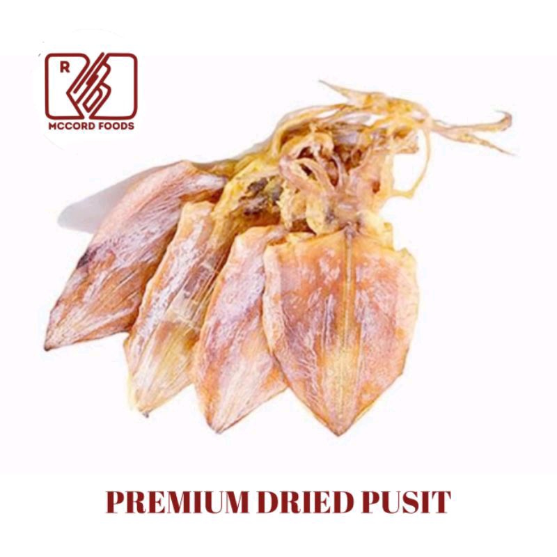 Dried Pusit 500g McCord Foods Silay Premium Dried Unsalted Pusit ...