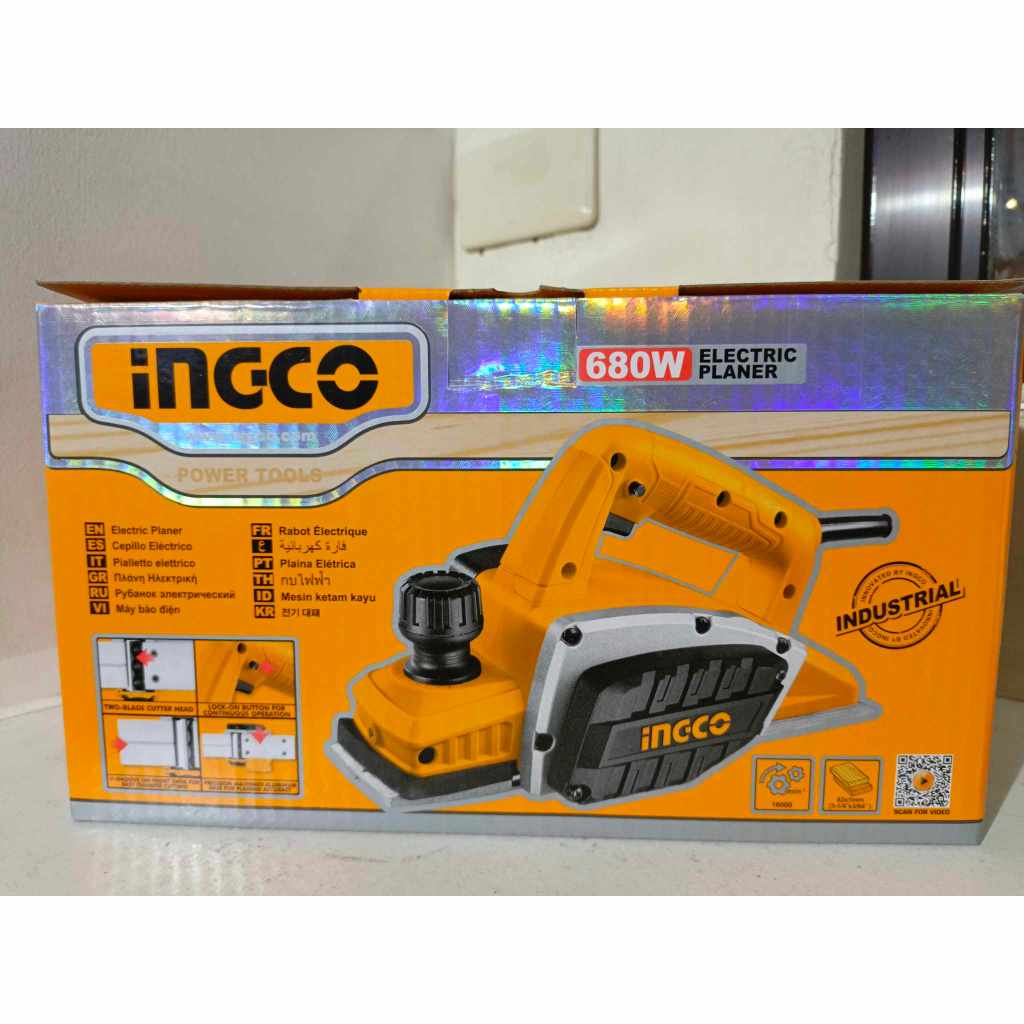 Ingco on sale electric planer