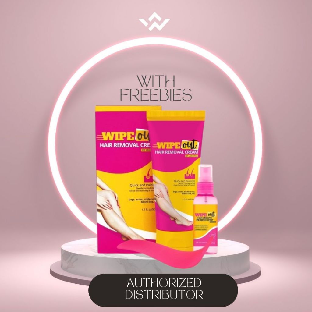 WIPE OUT HAIR REMOVAL LUXEWAX Shopee Philippines