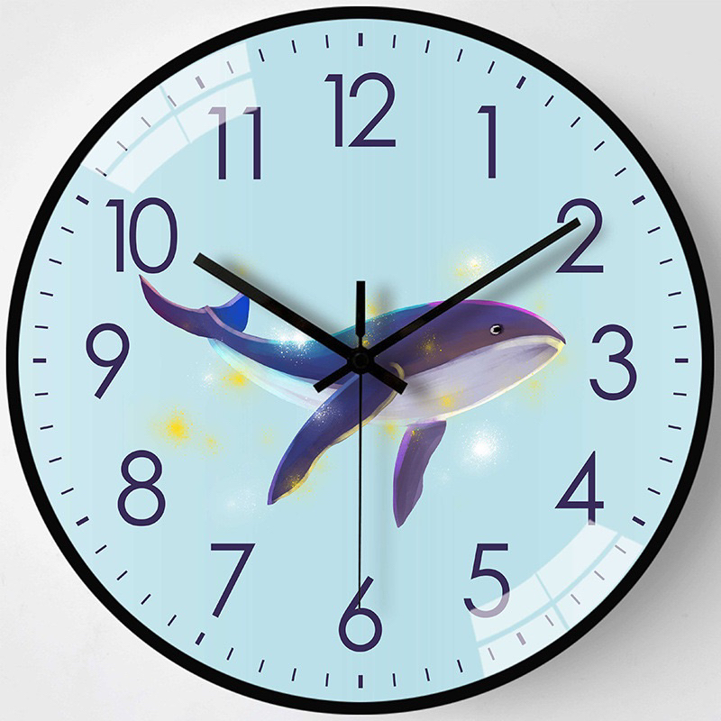 wall clock modern minimalist living room home wall clock creative ...