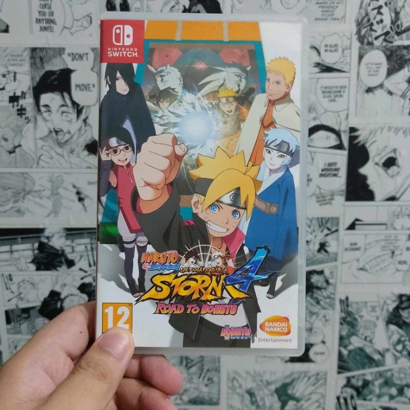 Naruto Shippuden Ultimate Ninja Storm 4: Road To Boruto NSW (Nintendo  Switch) (Nintendo Switch)