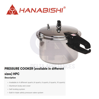 Hanabishi Digital Pressure Cooker HDIGPC10in1