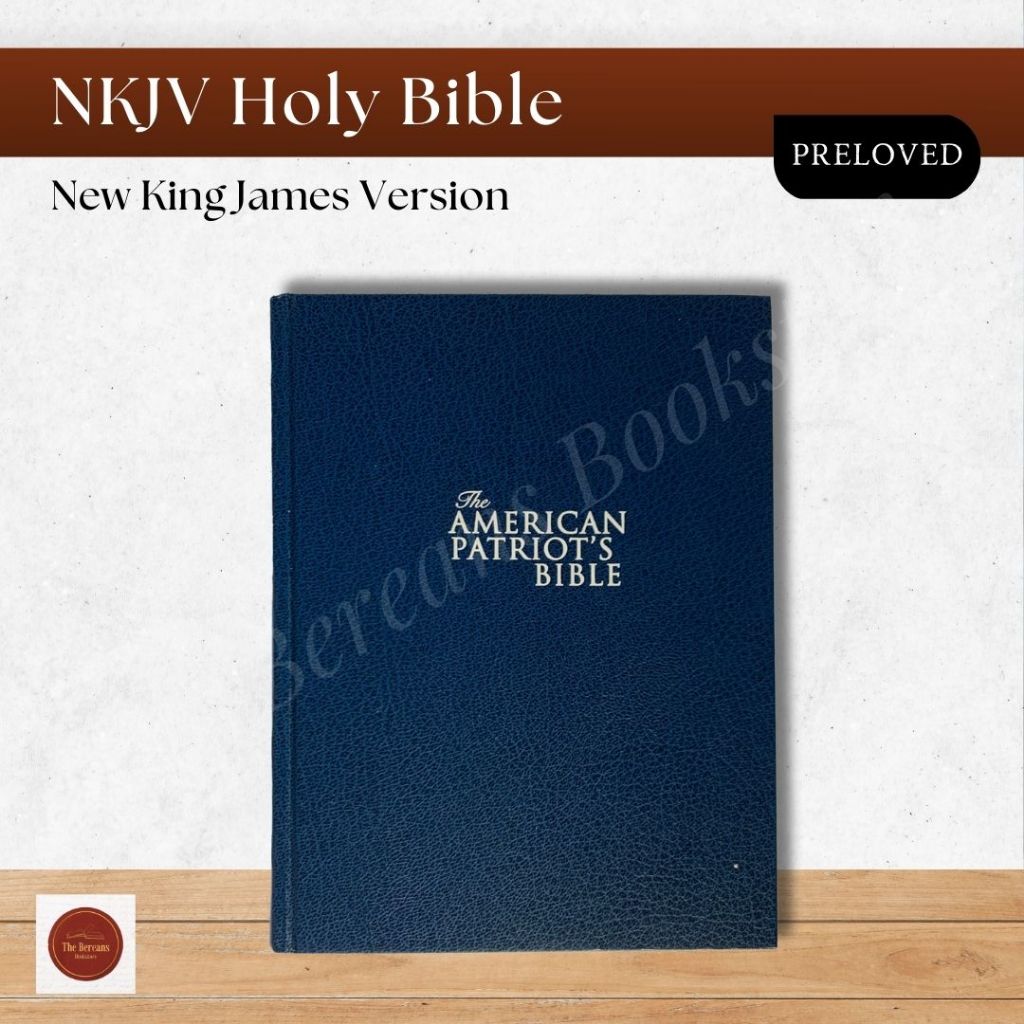 NKJV Holy Bible - New King James Version | The American Patriot's Bible ...