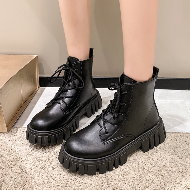 【F・K】KOREAN DWARF BOOTS FOR WOMEN 908 | Shopee Philippines