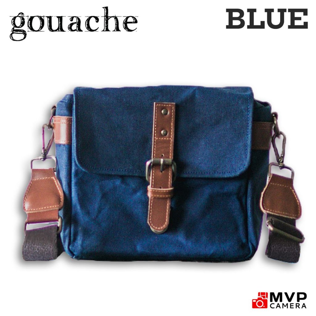 GOUACHE HOLGA Vintage Waxed Cotton Canvas Street Photography Camera Bag MVP CAMERA Shopee Philippines