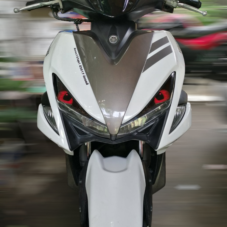 Aerox155 v1 Kilay Sticker Waterproof Laminated | Shopee Philippines