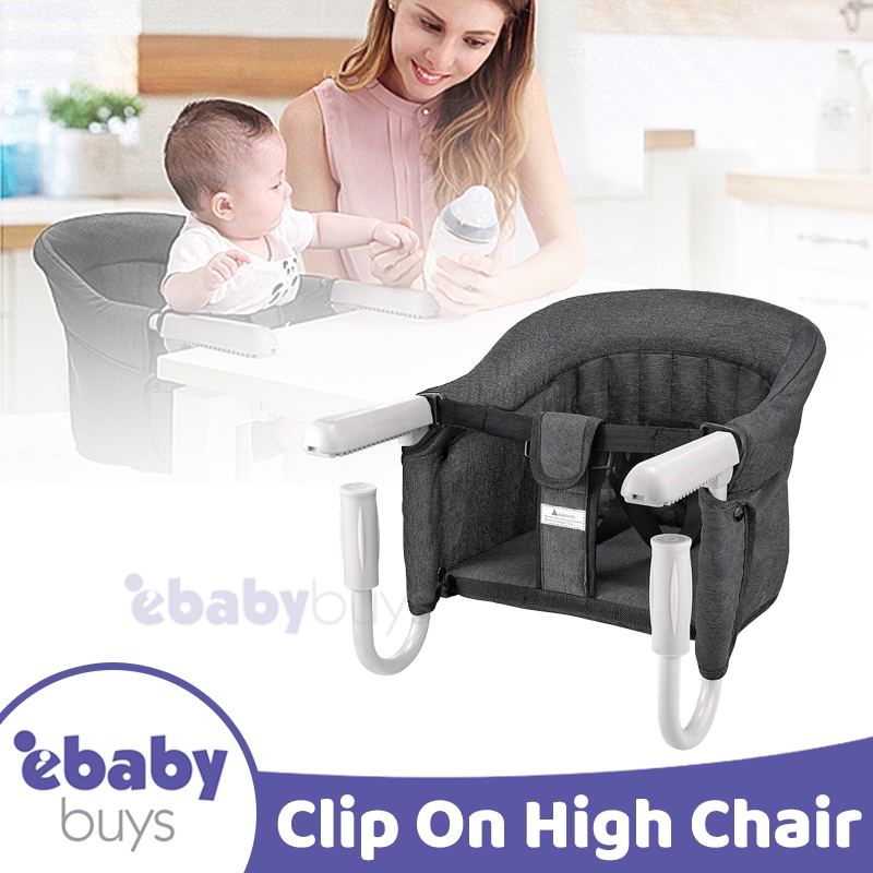 Baby chair that hooks to sale table