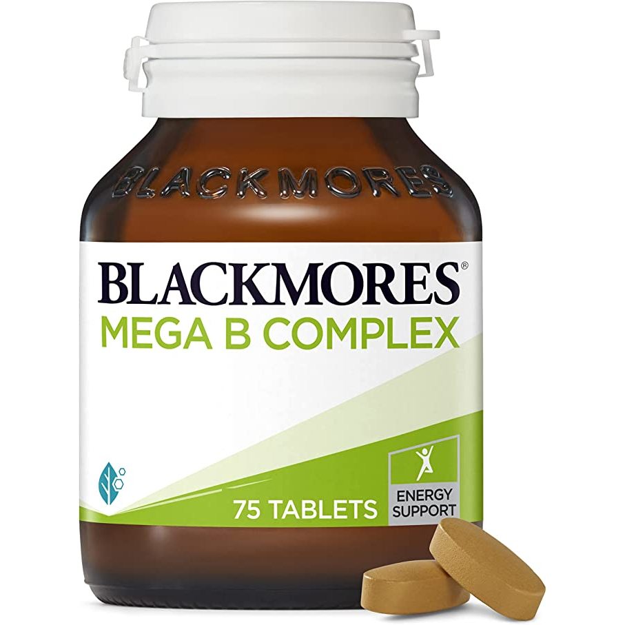 Blackmores Mega B Complex 75 Tablets | Shopee Philippines