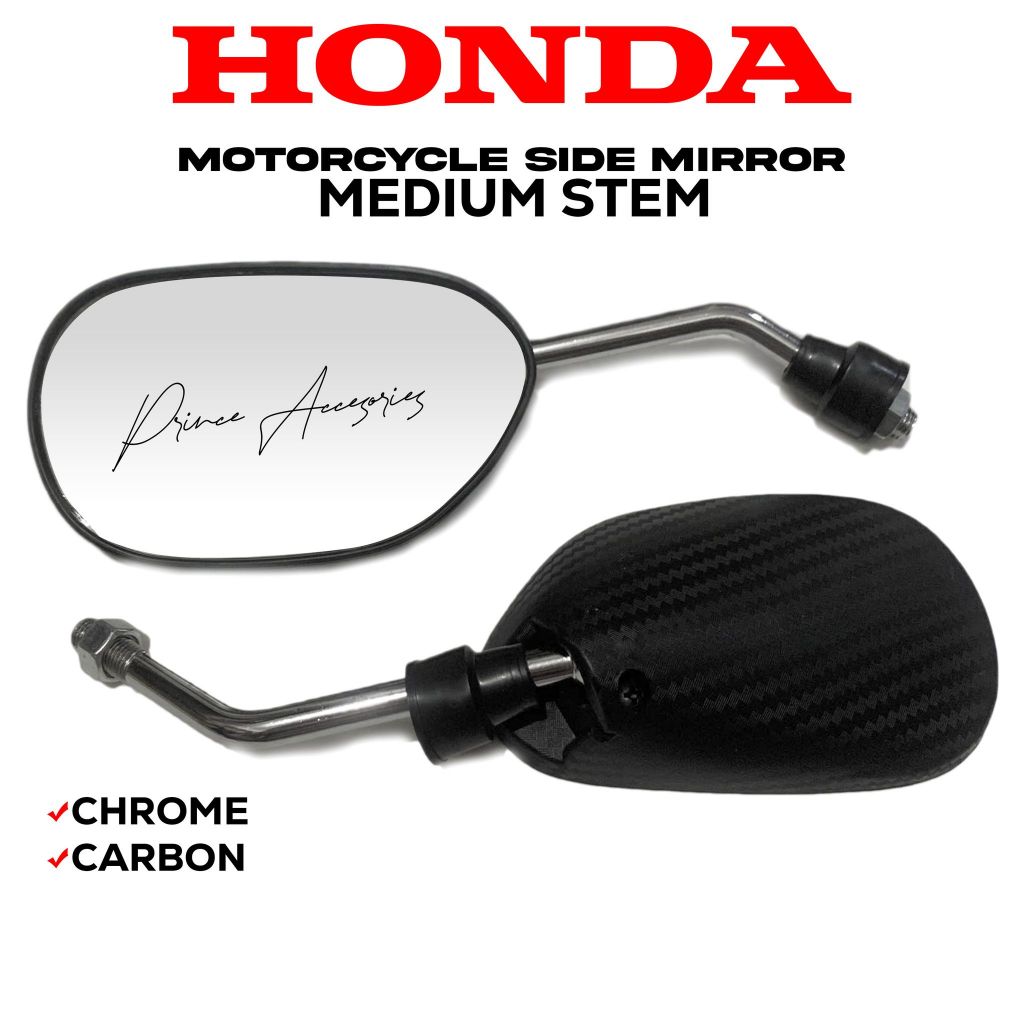 HONDA CLICK 125 1PAIR UNIVERSAL SIDE MIRROR FOR MOTORCYCLE (040CC