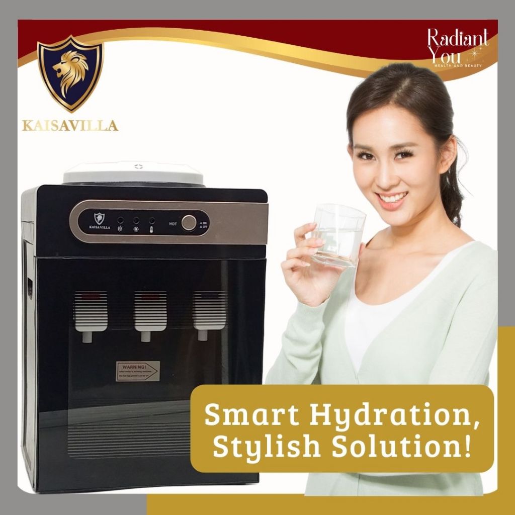 Radiant Table Top Water Dispenser The Ultimate Countertop Solution