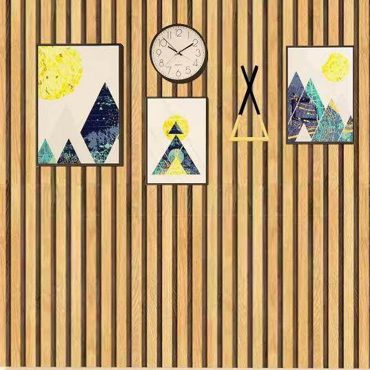 Aceking Wallpaper Original Color Wood Cladding Design Wall Sticker PVC ...
