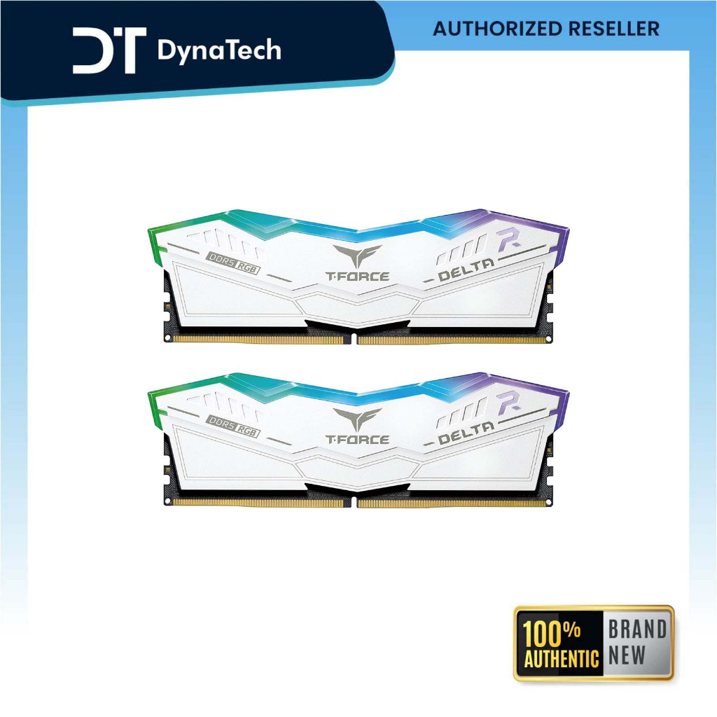 t force delta rgb 32gb 2x16gb ddr5 6400