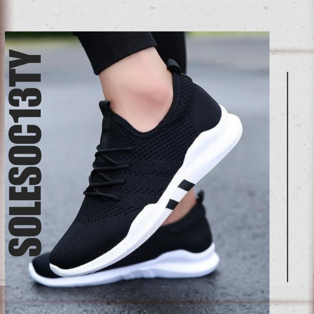 SOLE SOC13TY Women Trendy Korean Running Shoes Light and Breathable