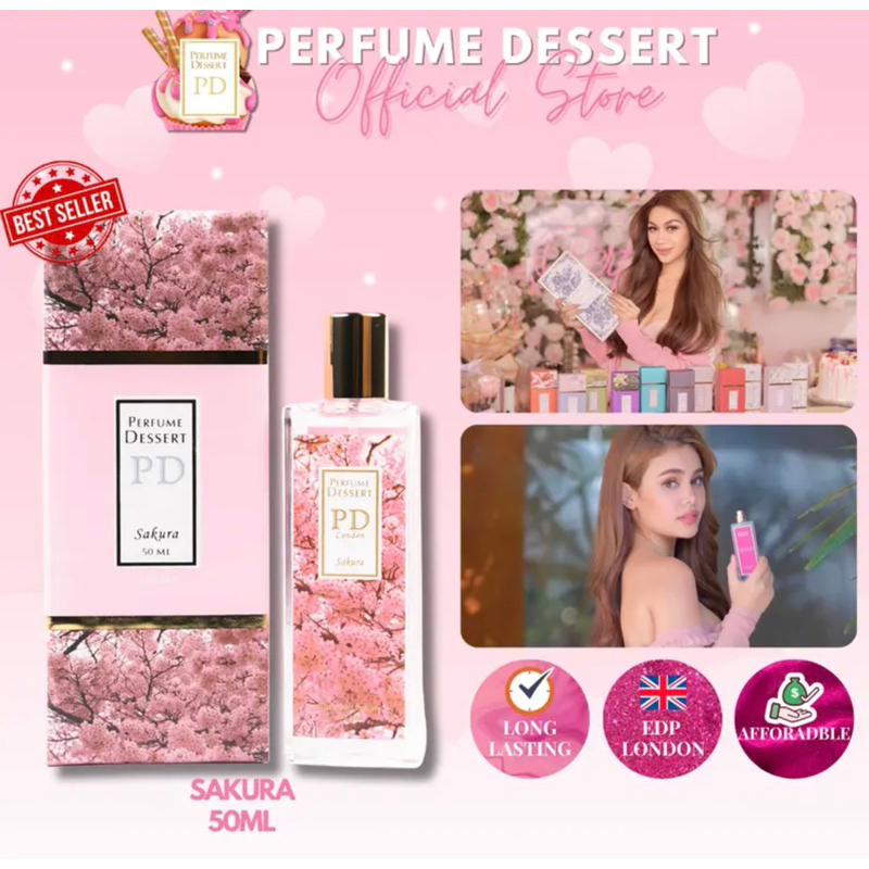 Best seller perfume online dessert london