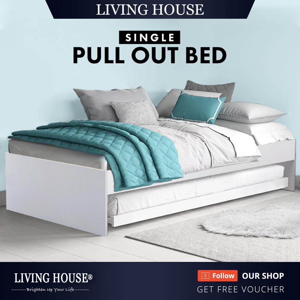 Shopee single deals bed frame