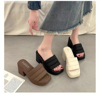 Flat Sandals For Women Summer Dressy Slip On Platform Sandals Cross-Strap Open Toe