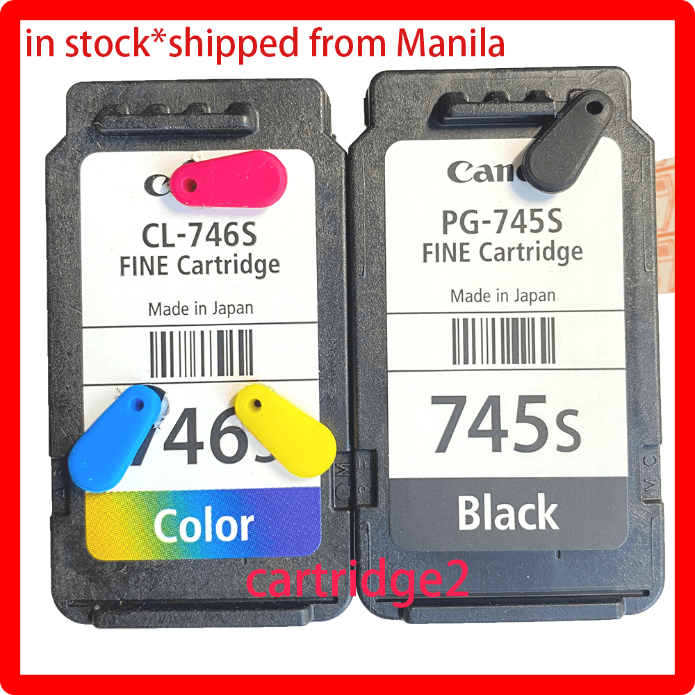 Canon PG745 CL746 Ink Cartridge 745 746 MG2470 MG2570 MG2570S MG2970 ...