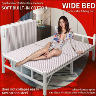 Folding deals bed shopee