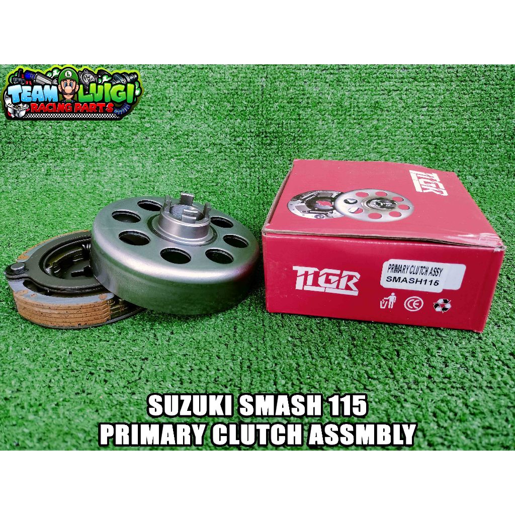TTGR SUZUKI SMASH 115 PRIMARY CLUTCH ASSEMBLY Shopee Philippines