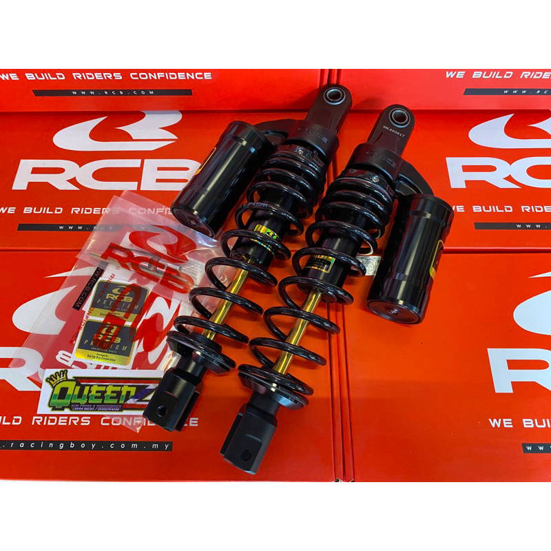 RCB MB-2 Series Dual Shock Absorber 305/330mm For Nmax/Aerox v1/v2 PLug ...