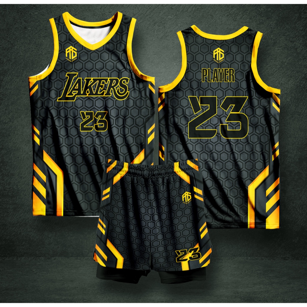 Lakers jersey clearance design