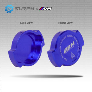 Arm Radiator Cap Cover Aluminum Full CNC Universal With Sticker From ...