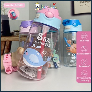 Sippy Cup, 480ml Kids Drink Bottle, Toddler Cup, Leak-proof