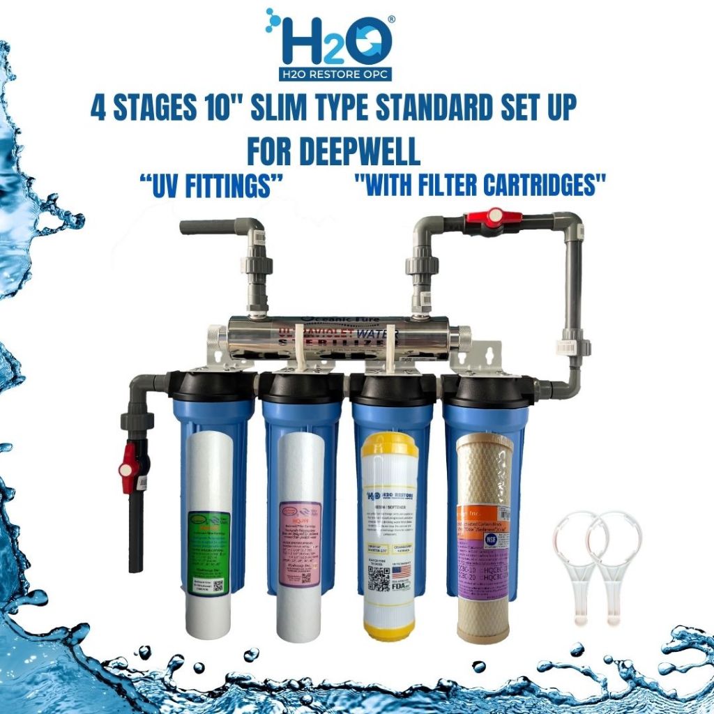 Water Filter 4 Stages 10