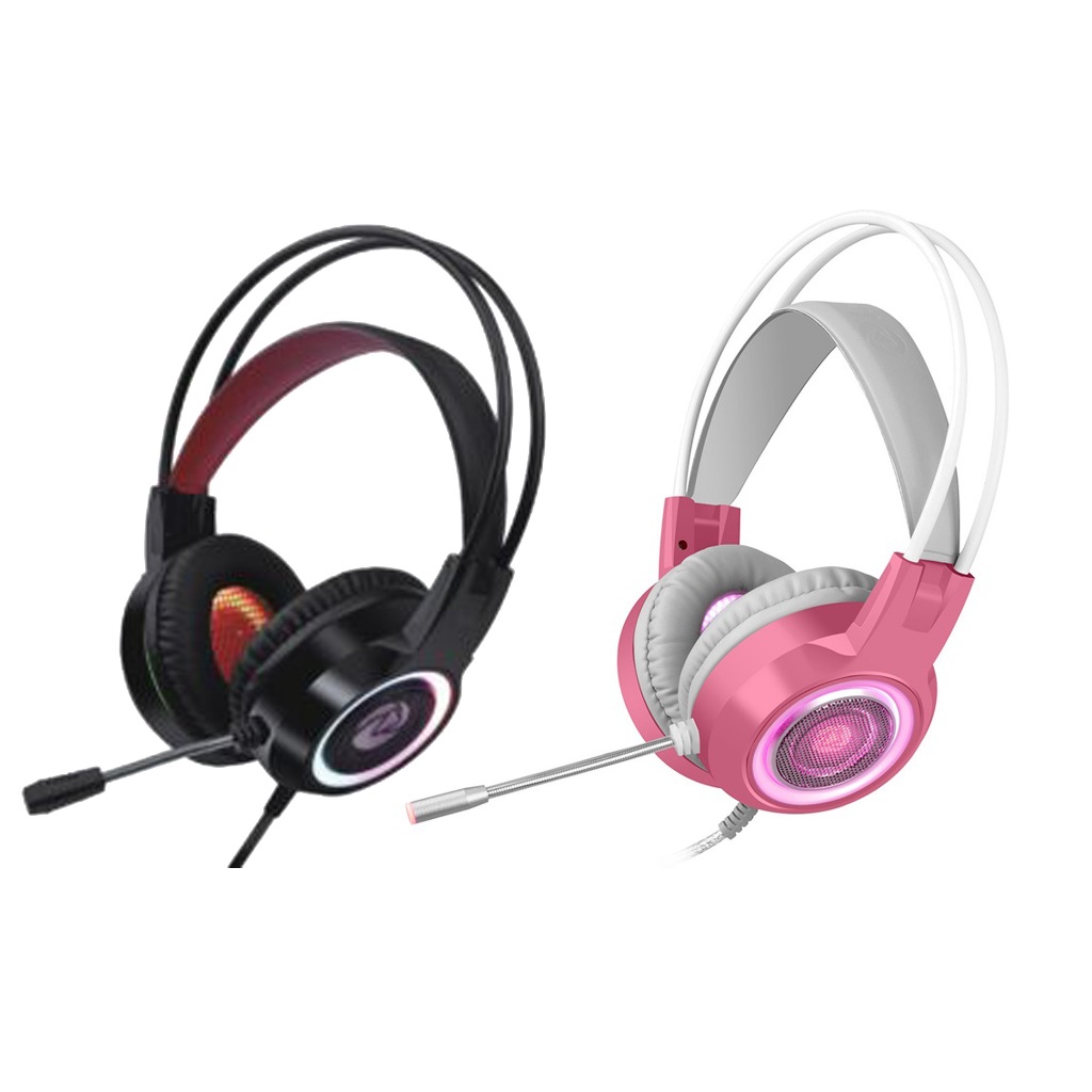 Inplay H510 Gaming Headset Over Ear Audio Jack Connector With Mic And Volume Control Shopee