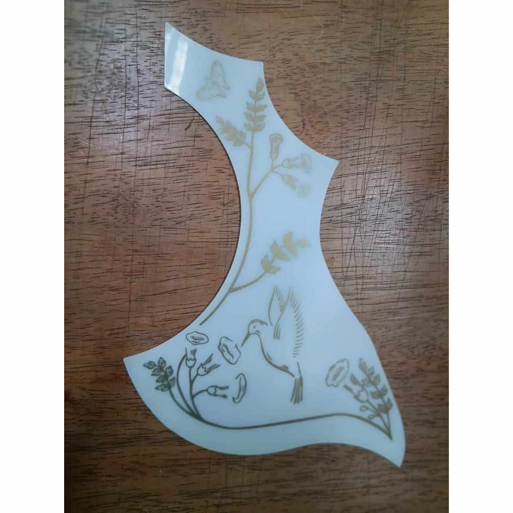 Hummingbird Acoustic Guitar Scratch Plate Pick Guards | Shopee Philippines