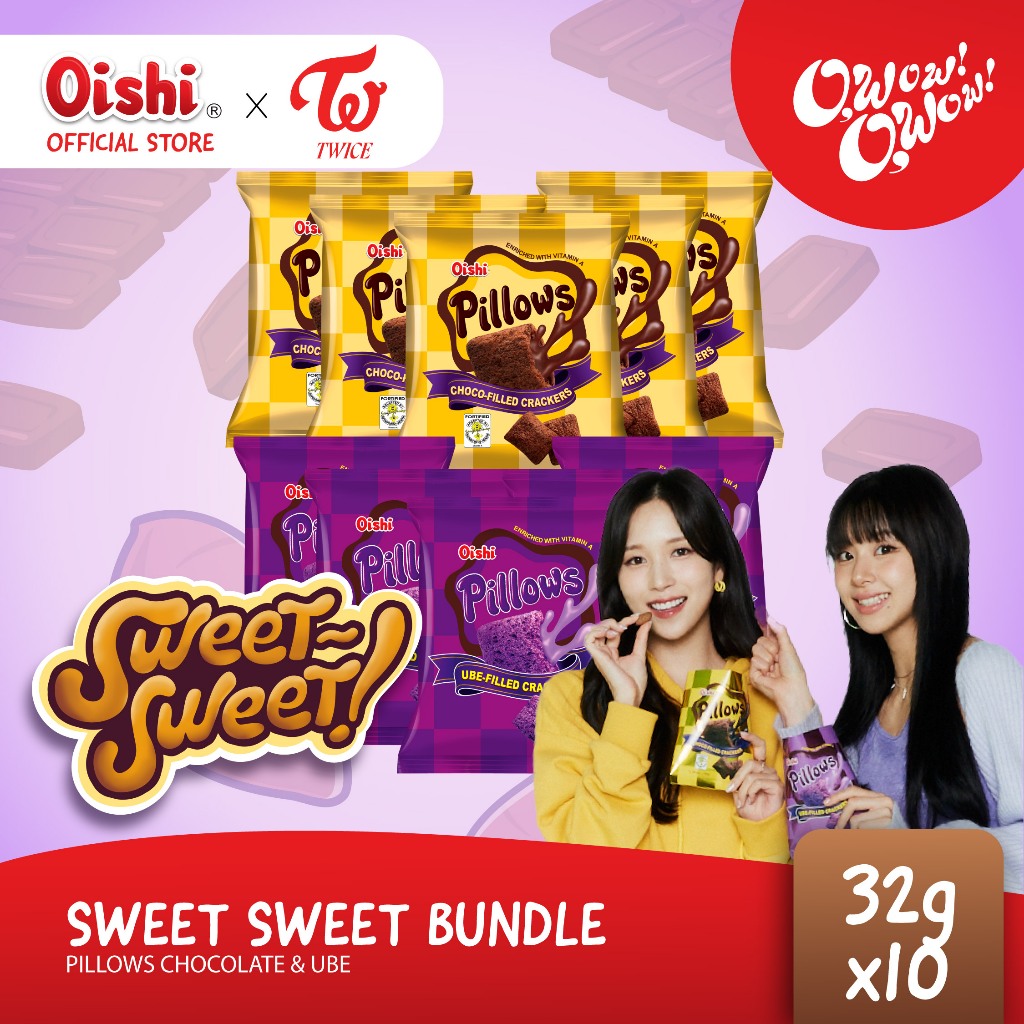 Sweet Sweet Bundle [Oishi x Twice] | Shopee Philippines