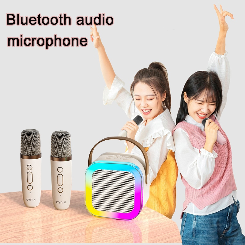 Karaoke speaker 3D Stereo Amplifier with mic Bluetooth speaker with ...