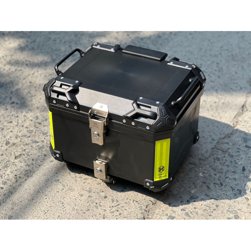 HNJ TOP01 BOX HARD PLASTIC 45L TOP BOX Shopee Philippines