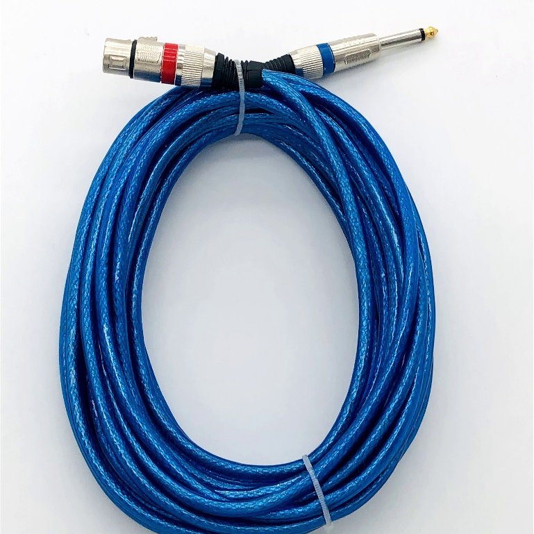 Quality 5M 10M 15M 20M 30M Heavy Duty Microphone Wire Cable Ready to ...